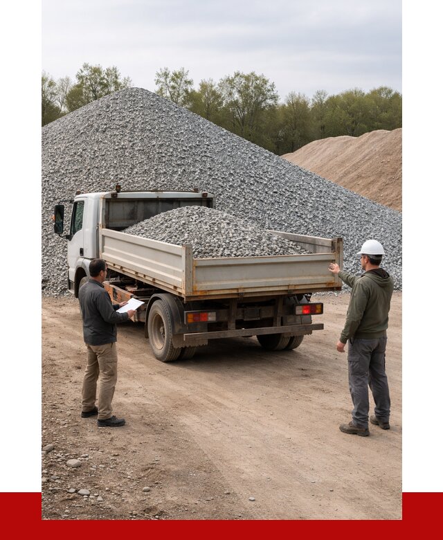 Купить гранитный щебень в Вольске от 2836 руб. | ПРОНЕРУДВль