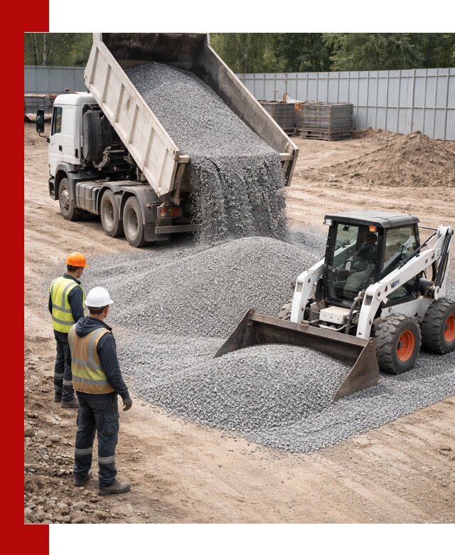 Доставка и продажа гранитного щебня фракции 0-5 в Вольске