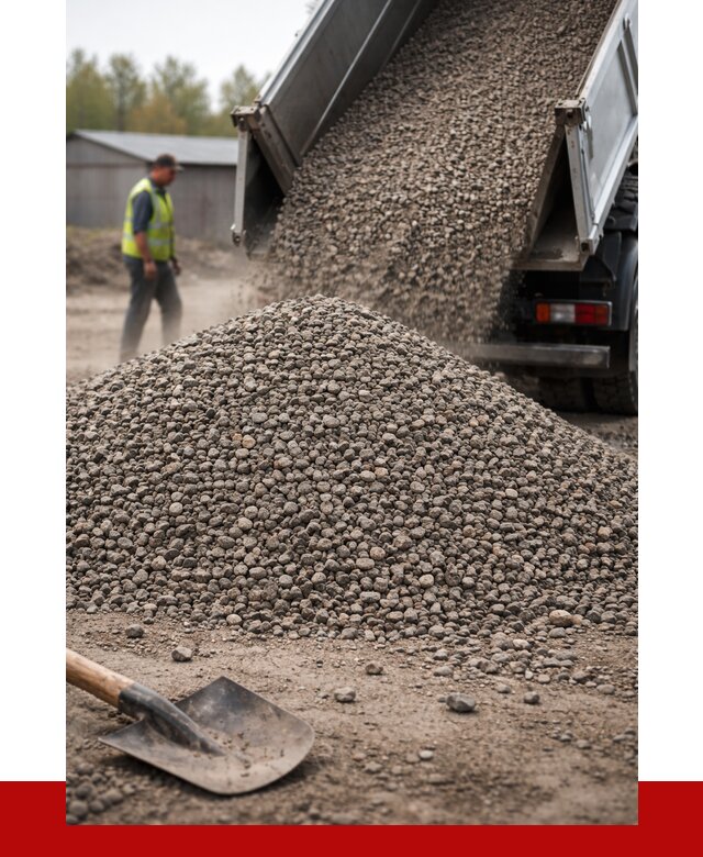 Гранитный щебень фракция 3-10 в Вольске от 4557 руб | ПРОНЕРУДВль
