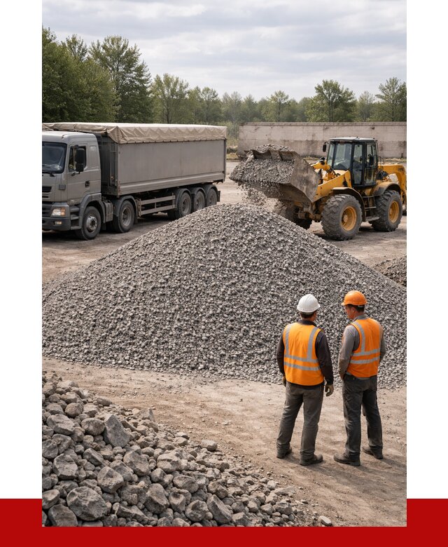 Гранитный щебень фракция 5-20 в Вольске от 4253 руб | ПРОНЕРУДВль