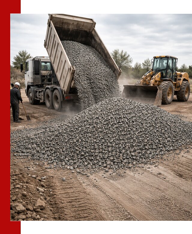 Гранитный щебень фракция 10-20 с доставкой в Вольске