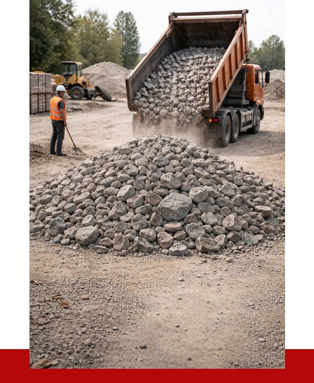 Гранитный щебень фракция 70-150 в Вольске от 1671 | ПРОНЕРУДВль