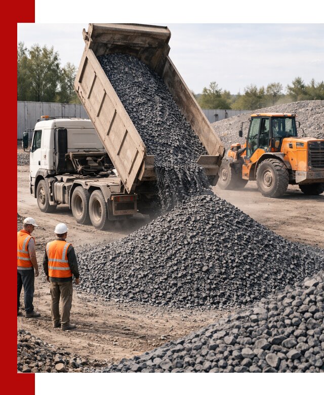 Доставка и продажа щебня габбро-диабаза в Вольске