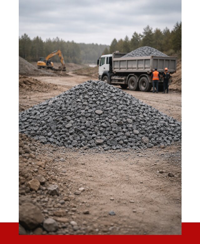 Щебень габбро диабаз фракция 40-70 в Вольске от 2228 р-ПРОНЕРУДВль