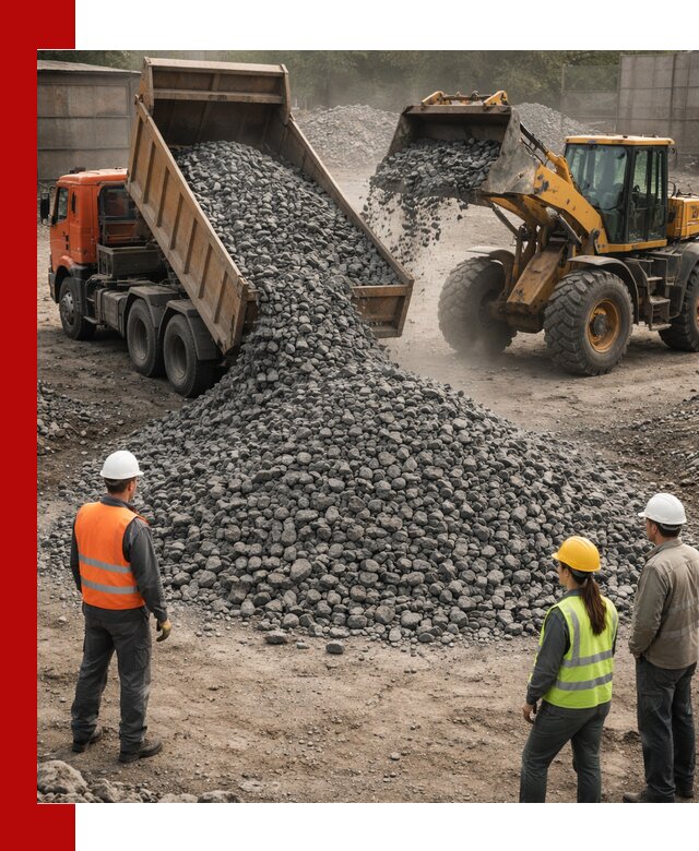 Щебень габбро-диабаз фракция 40–70 доставка в Вольске