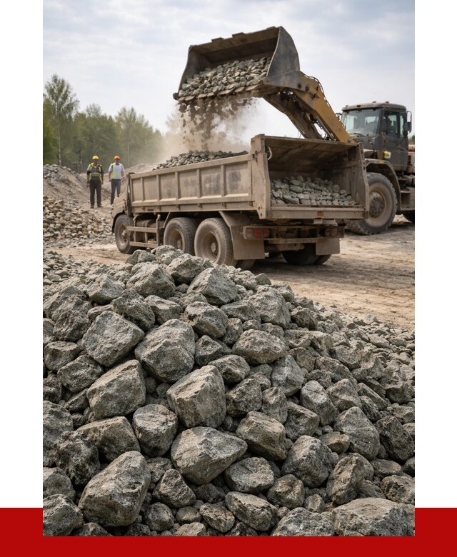 Щебень габбро диабаз фракция 70-150 в Вольске от 2836 р.|ПРОНЕРУДВль