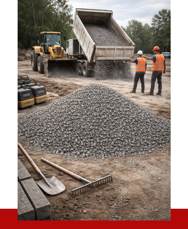 Гравийный щебень купить в Вольске от 2228 р. ПРОНЕРУДВль