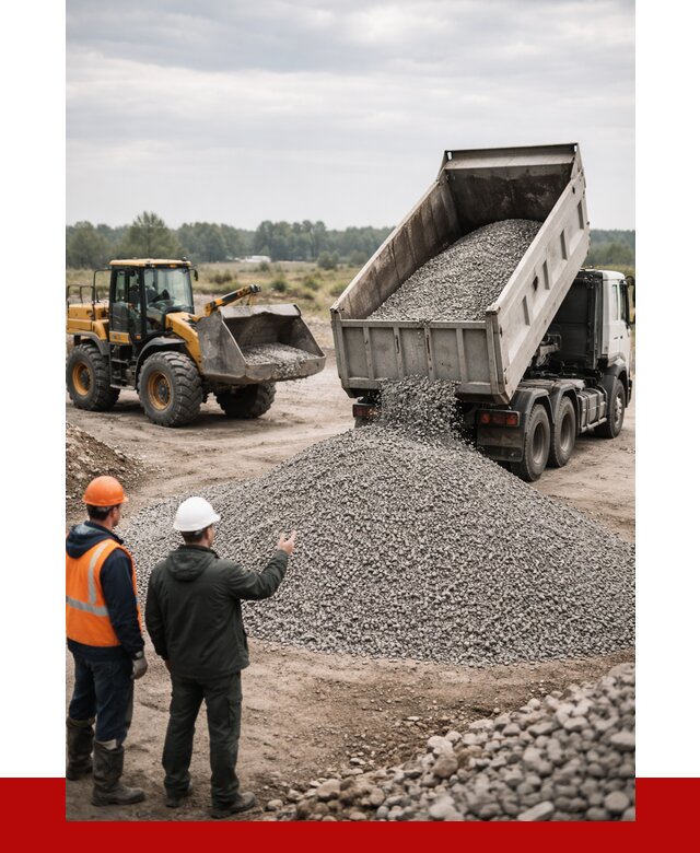 гравийный щебень фракция 3-10 в Вольске от 3241 р. ПРОНЕРУДВль