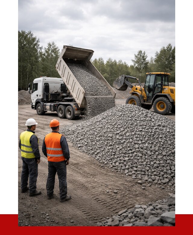 Гравийный щебень фракция 40-70 в Вольске от 9621р | ПРОНЕРУДВль