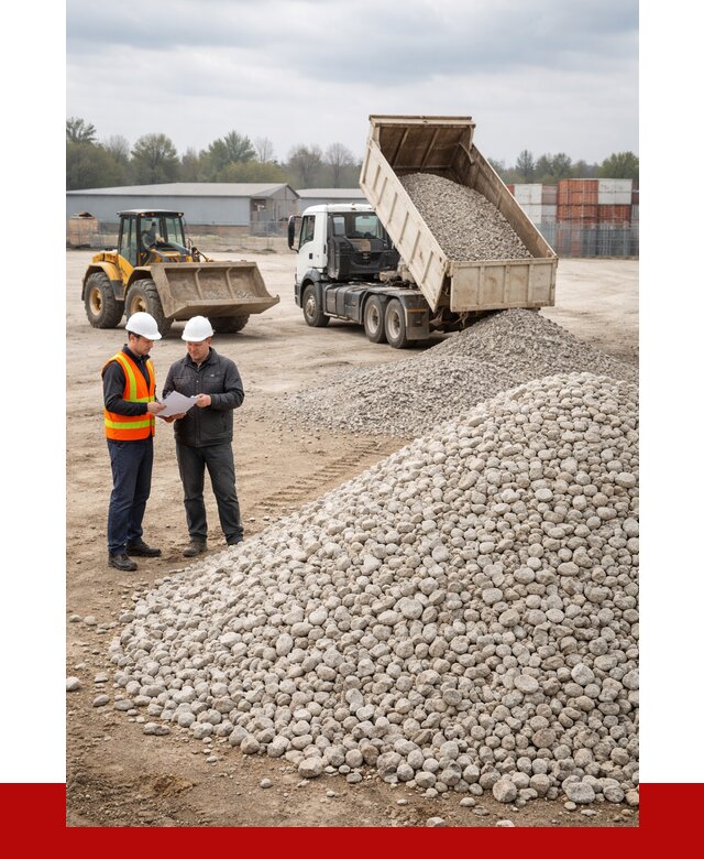 Известняковый щебень в Вольске от 1418 р. доставка | ПРОНЕРУДВль