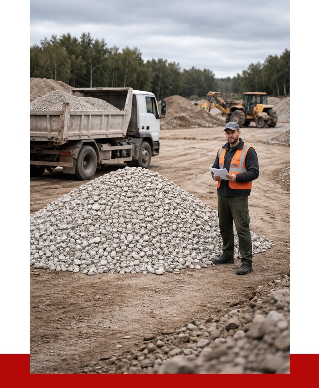 Доломитовый щебень в Вольске купить от 2228 р., ПРОНЕРУДВль