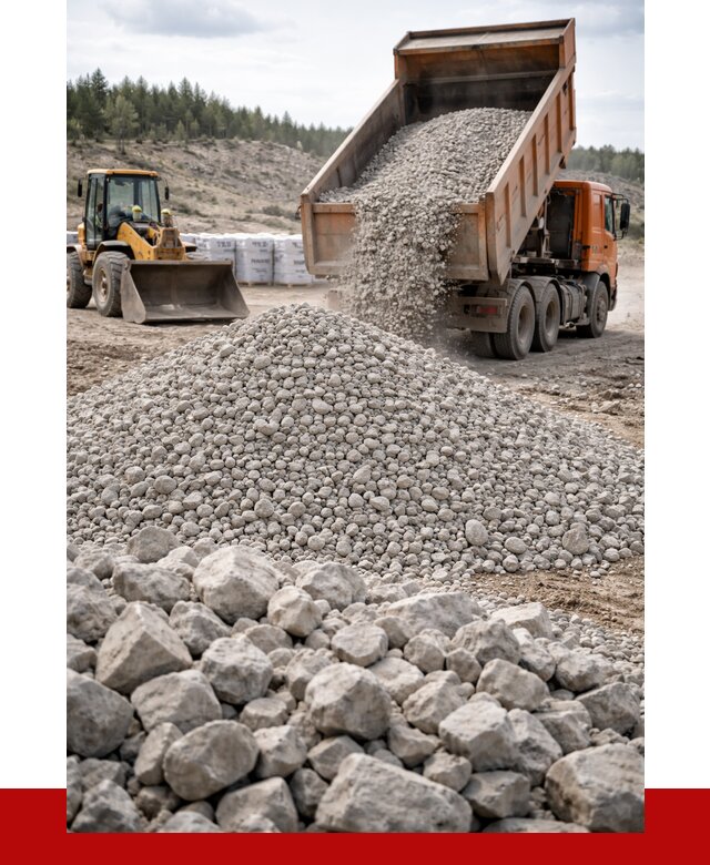 Доломитовый щебень фр. 20-40 в Вольске от 4253 р. | ПРОНЕРУДВль