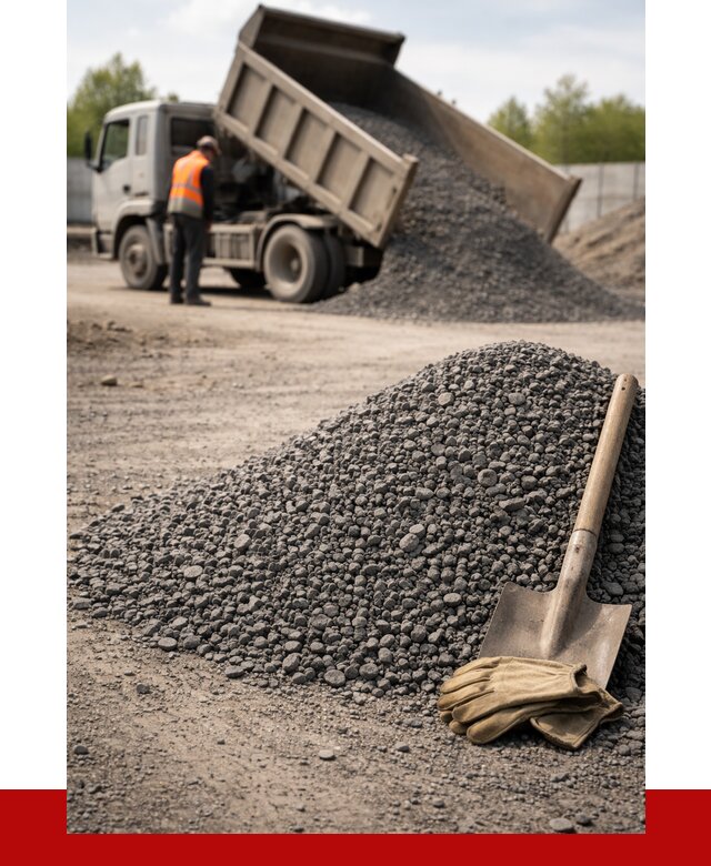 Шлаковый щебень фракция 5-20 в Вольске от 1823 р. ПРОНЕРУДВль