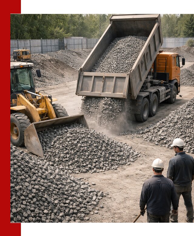 Шлаковый щебень фракция 20-40 доставка и продажа в Вольске