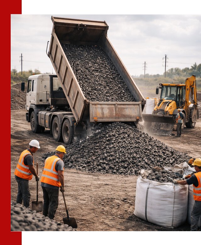 Шлаковый щебень фракция 40-70 с доставкой в Вольске