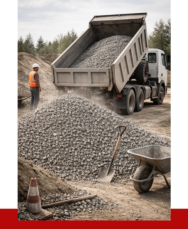 Купить вторичный щебень в Вольске от 1519 р. - ПРОНЕРУДВль