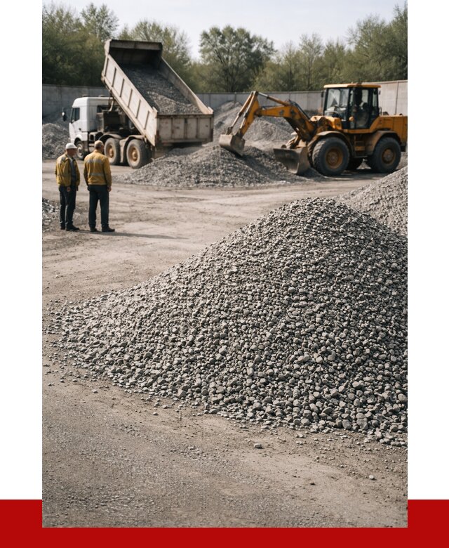 Вторичный щебень фр. 5-20 в Вольске от 1620 р. - ПРОНЕРУДВль