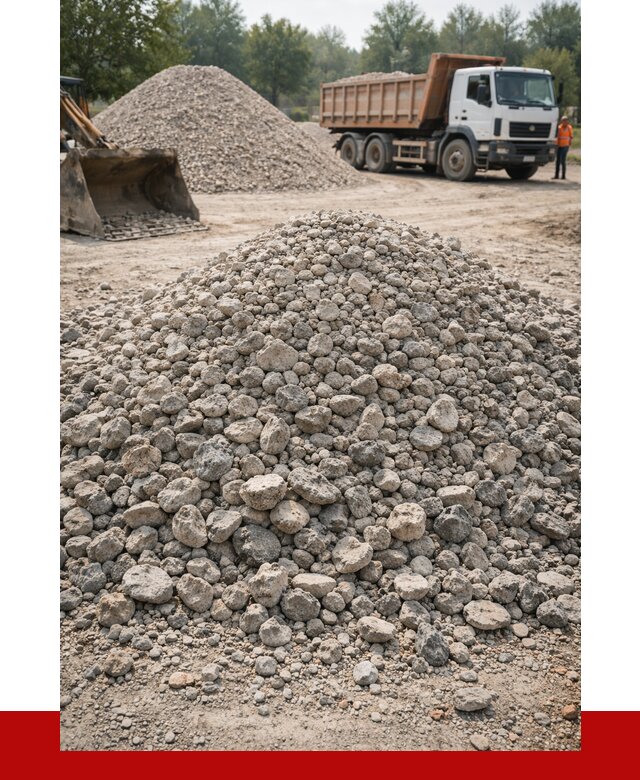 Вторичный щебень фракция 20-40 в Вольске от 2228 р ПРОНЕРУДВль