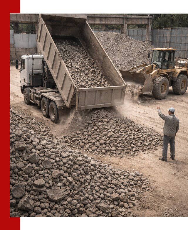 Вторичный щебень фракция 20-40 с доставкой в Вольске