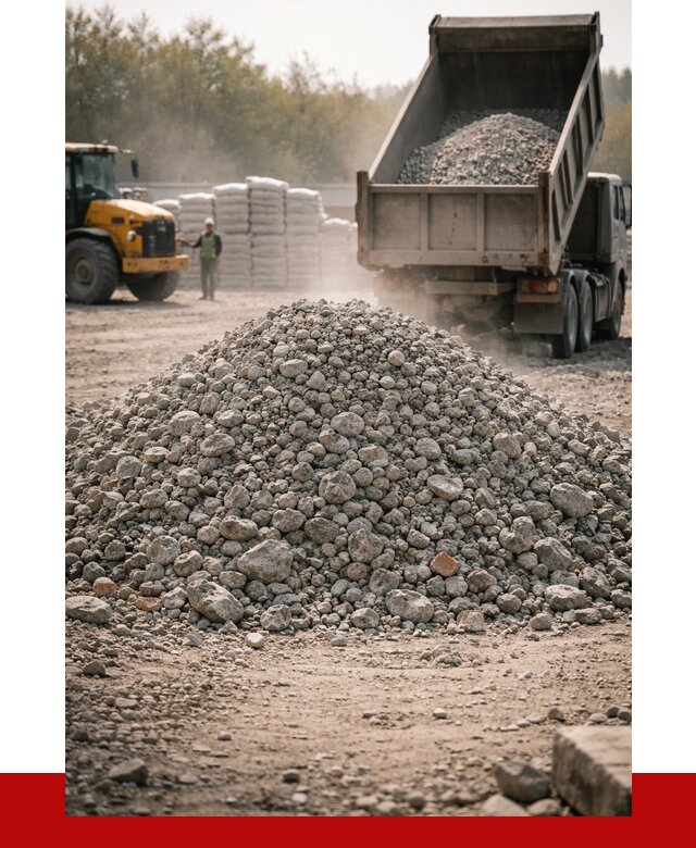 Вторичный щебень фракция 70-150 в Вольске от 1418 р. | ПРОНЕРУДВль