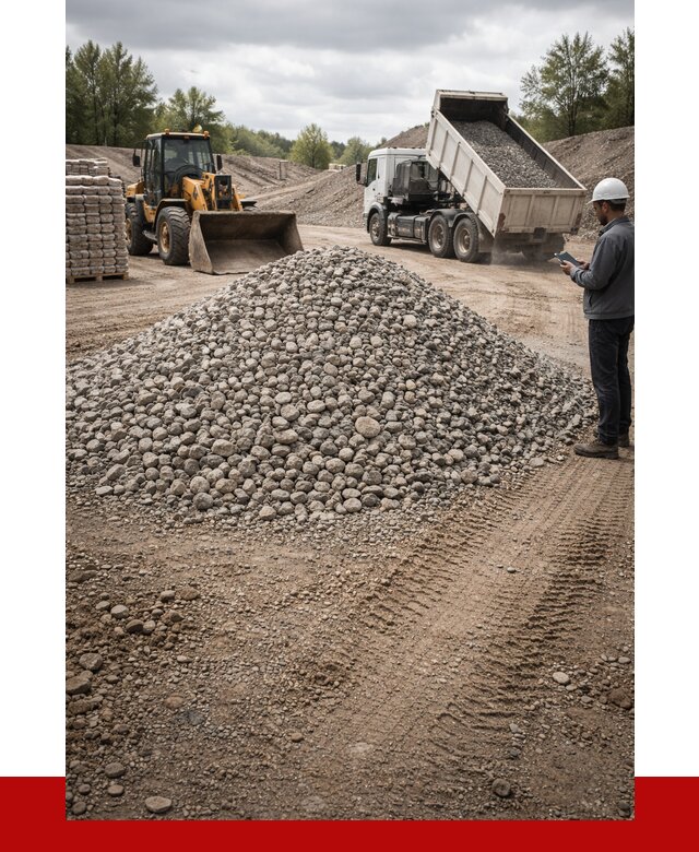 Купить бетонный щебень в Вольске, от 3241 р. ПРОНЕРУДВль