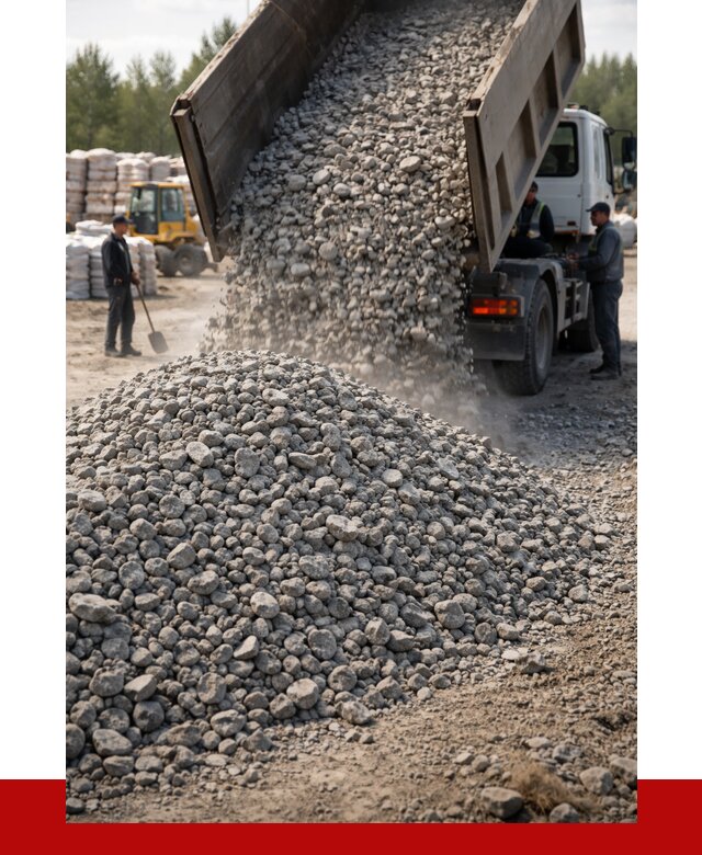 Бетонный щебень фракция 40-70 в Вольске от 1823 р. ПРОНЕРУДВль