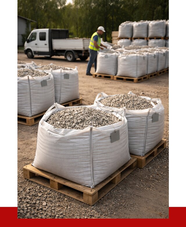 Щебень в мешках с доставкой в Вольске от 4253 р. | ПРОНЕРУДВль