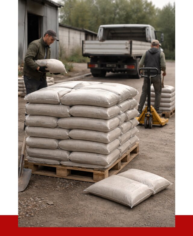Речной песок в мешках в Вольске от 4253 р. | ПРОНЕРУДВль