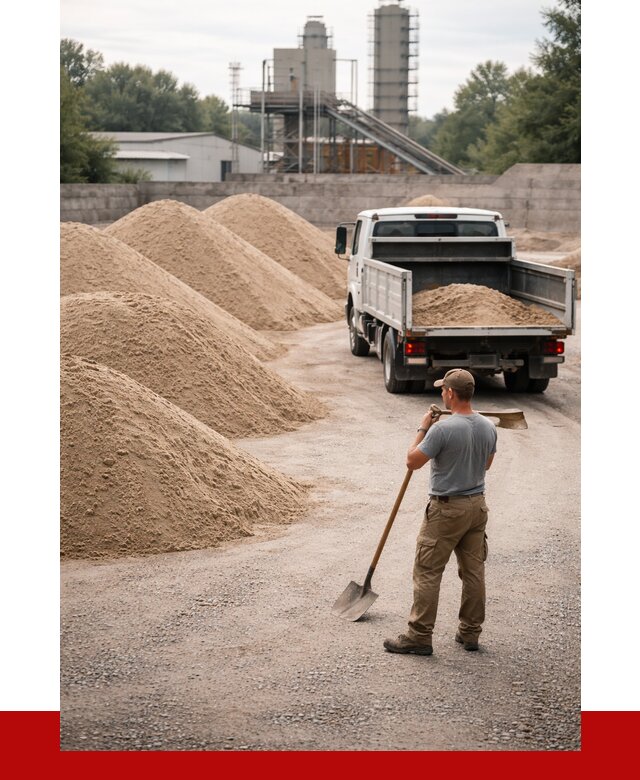 Мытый песок в Вольске от 1266 р. с доставкой ПРОНЕРУДВль