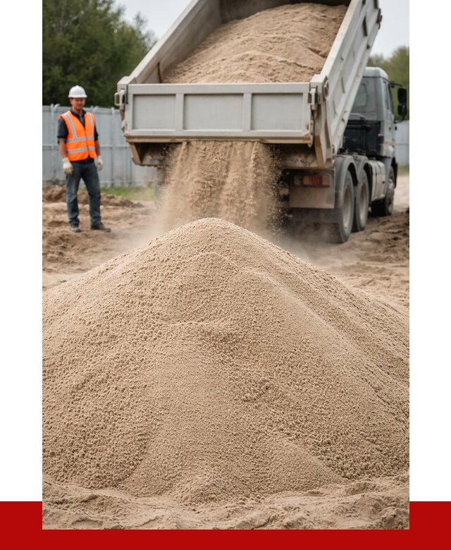 Купить сеяный песок с доставкой в Вольске от 2228 р ПРОНЕРУДВль