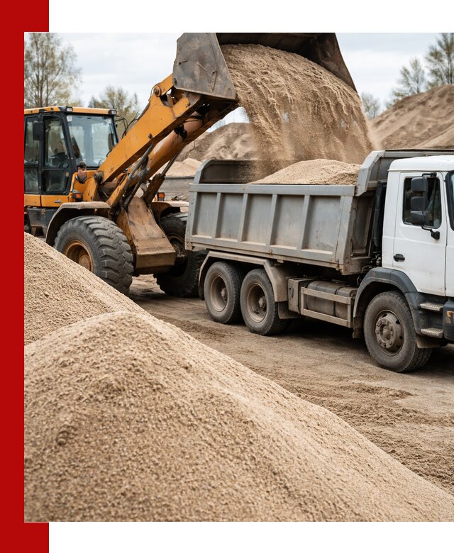 Доставка сеяного песка в Вольске оптом и в розницу