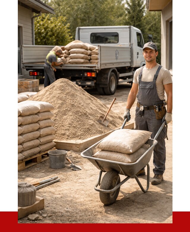 Купить песок для стяжки в Вольске, доставка от 2228 р.ПРОНЕРУДВль