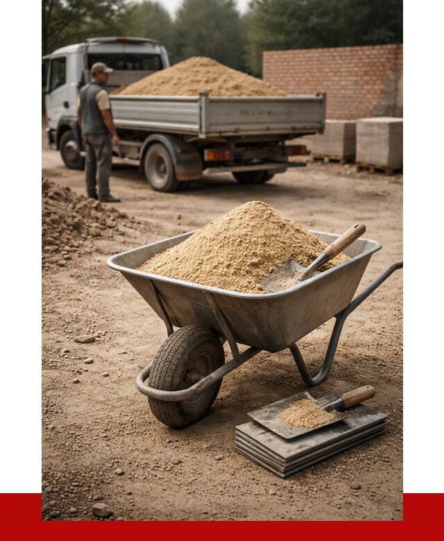 Песок для кладки в Вольске с доставкой от 2228 р. | ПРОНЕРУДВль