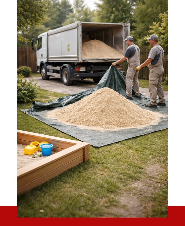 Песок для песочницы в Вольске от 1519 р. с доставкой, ПРОНЕРУДВль