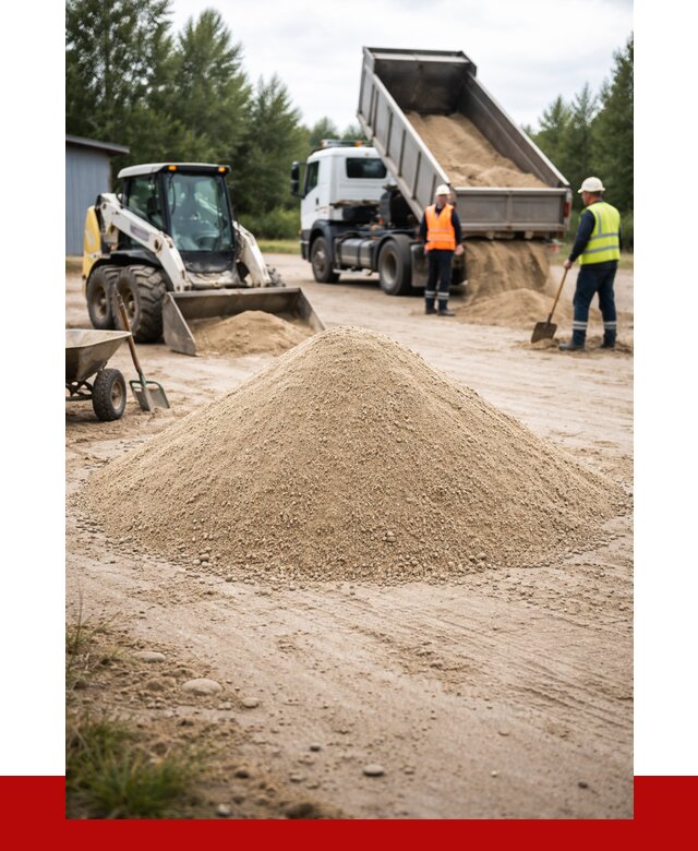 Кварцевый песок фракция 0-5 в Вольске от 2430 р ПРОНЕРУДВль