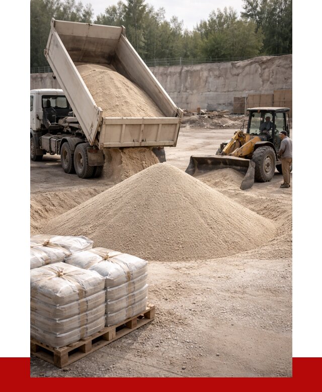 Кварцевый песок фракция 0 3 в Вольске от 2228 р | ПРОНЕРУДВль