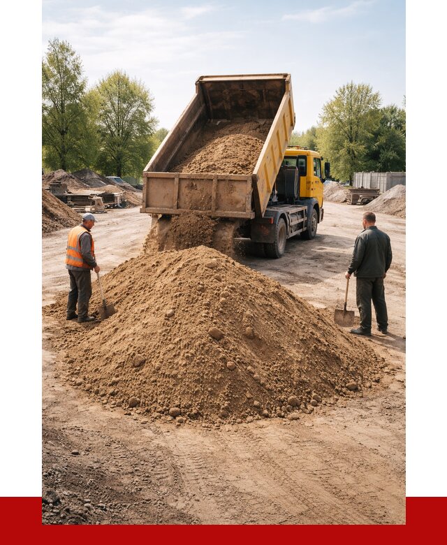 Пескогрунт в Вольске от 4253 р. с доставкой от ПРОНЕРУДВль