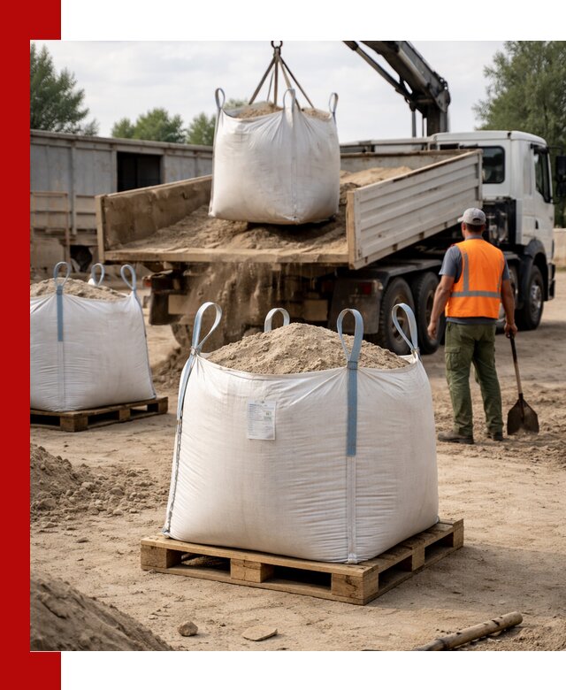 Доставка песка в биг бег в Вольске быстро и без лишних хлопот