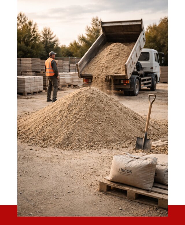 Купить сухой песок в Вольске с доставкой от 2430 р. | ПРОНЕРУДВль