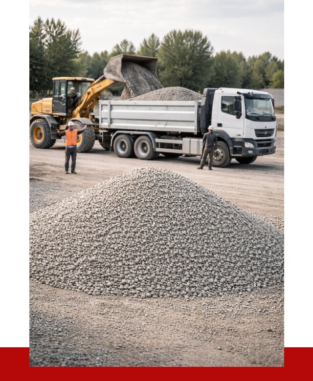 Купить мытый гравий в Вольске от 3544 р, доставка ПРОНЕРУДВль
