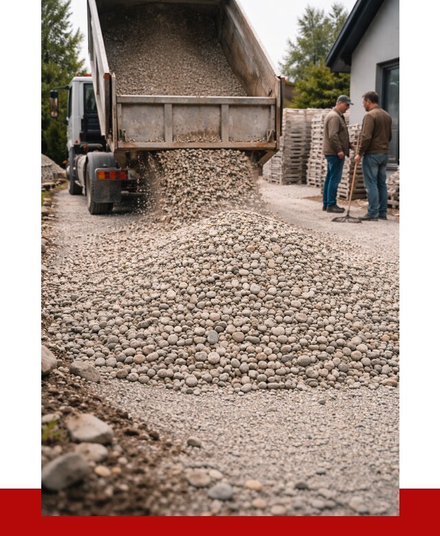 Галька речная в Вольске от 2734 р. с доставкой, ПРОНЕРУДВль