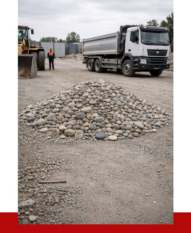 Купить галька морская в Вольске от 2836 р. | ПРОНЕРУДВль