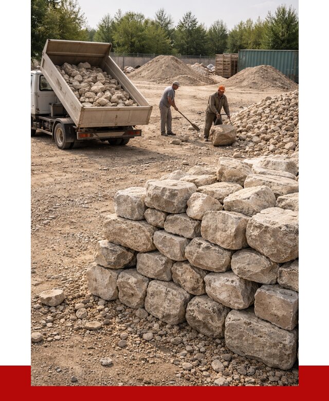 Бутовый камень известняковый в Вольске от 4253 р. | ПРОНЕРУДВль