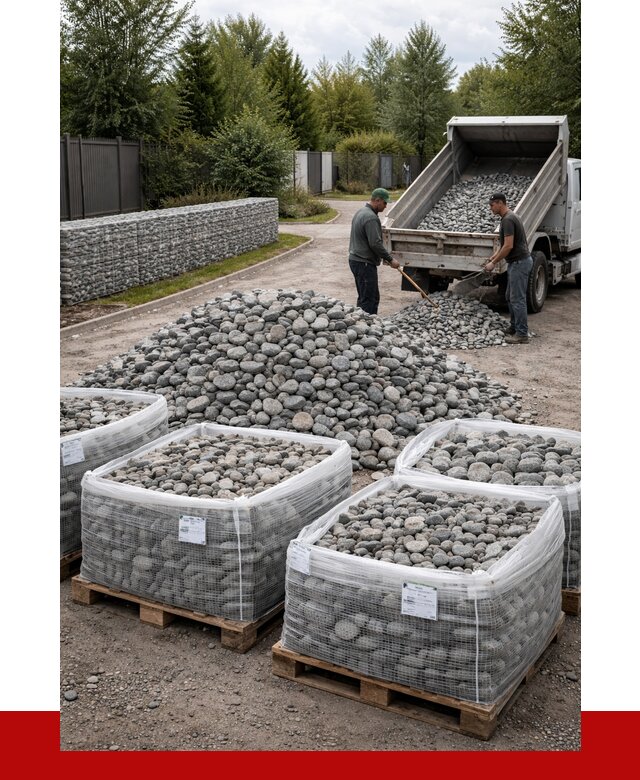 Камень для габионов в Вольске от 4253 р. за куб | ПРОНЕРУДВль