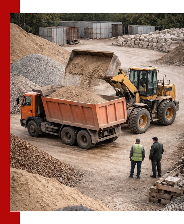 Доставка сыпучих смесей и смесей для стройки в Вольске