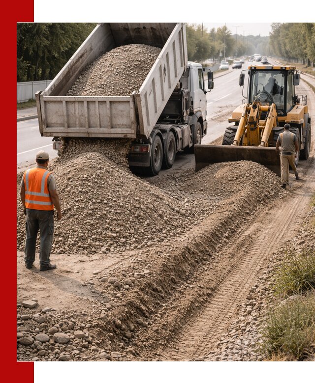 Опгс для устройства дорог и подсыпки в Вольске