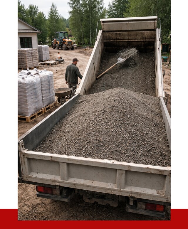 ЩПС с доставкой в Вольске от 2127 р. за куб | ПРОНЕРУДВль