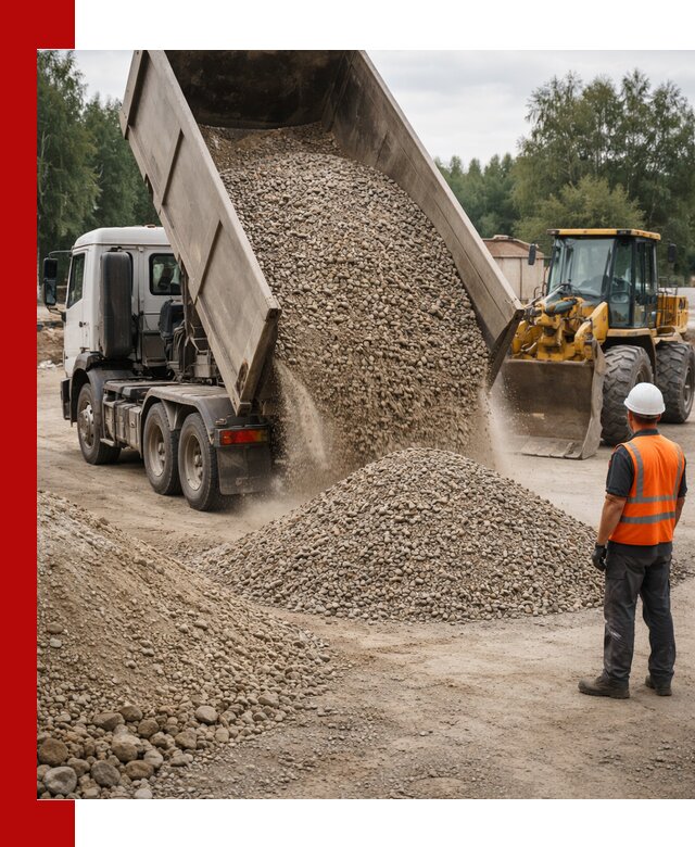 Доставка щпс в Вольске — щебеночно-песчаная смесь под заборы и дорожки