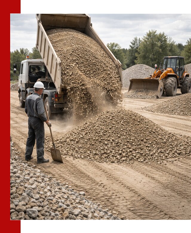 Доставка щпс С3 в Вольске самосвалами и бортовыми грузовиками
