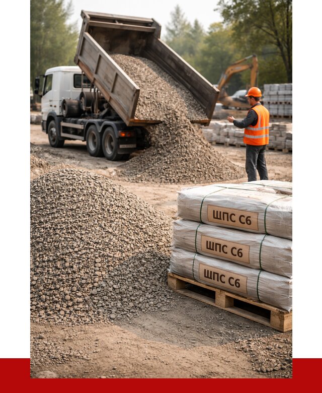 ЩПС С6 в Вольске с доставкой от 2228 р. за куб | ПРОНЕРУДВль